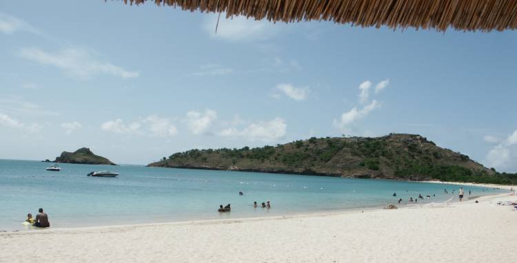 Карибские пляжи.