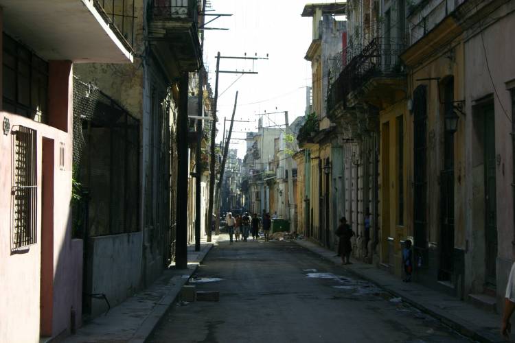 Дома на Кубе