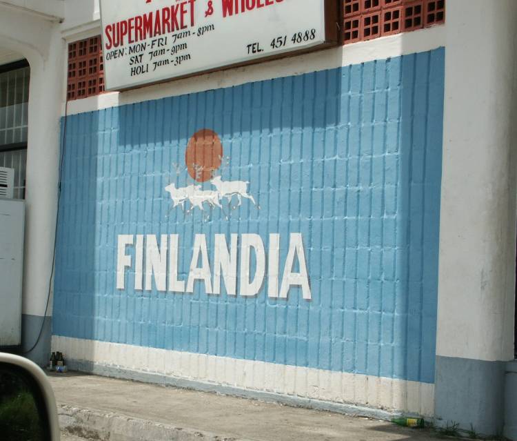 Водка Финляндия