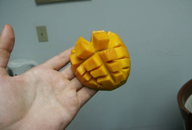 Аппетитное манго