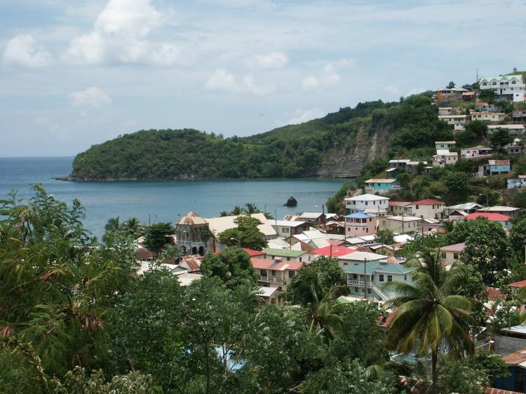 Карибский городок